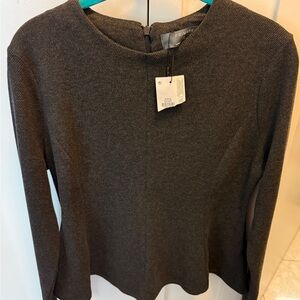 Primark Charcoal Long Sleeve Top